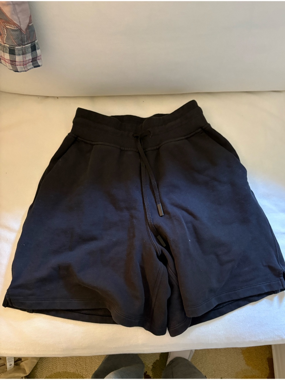 Lululemon high waisted scuba shorts